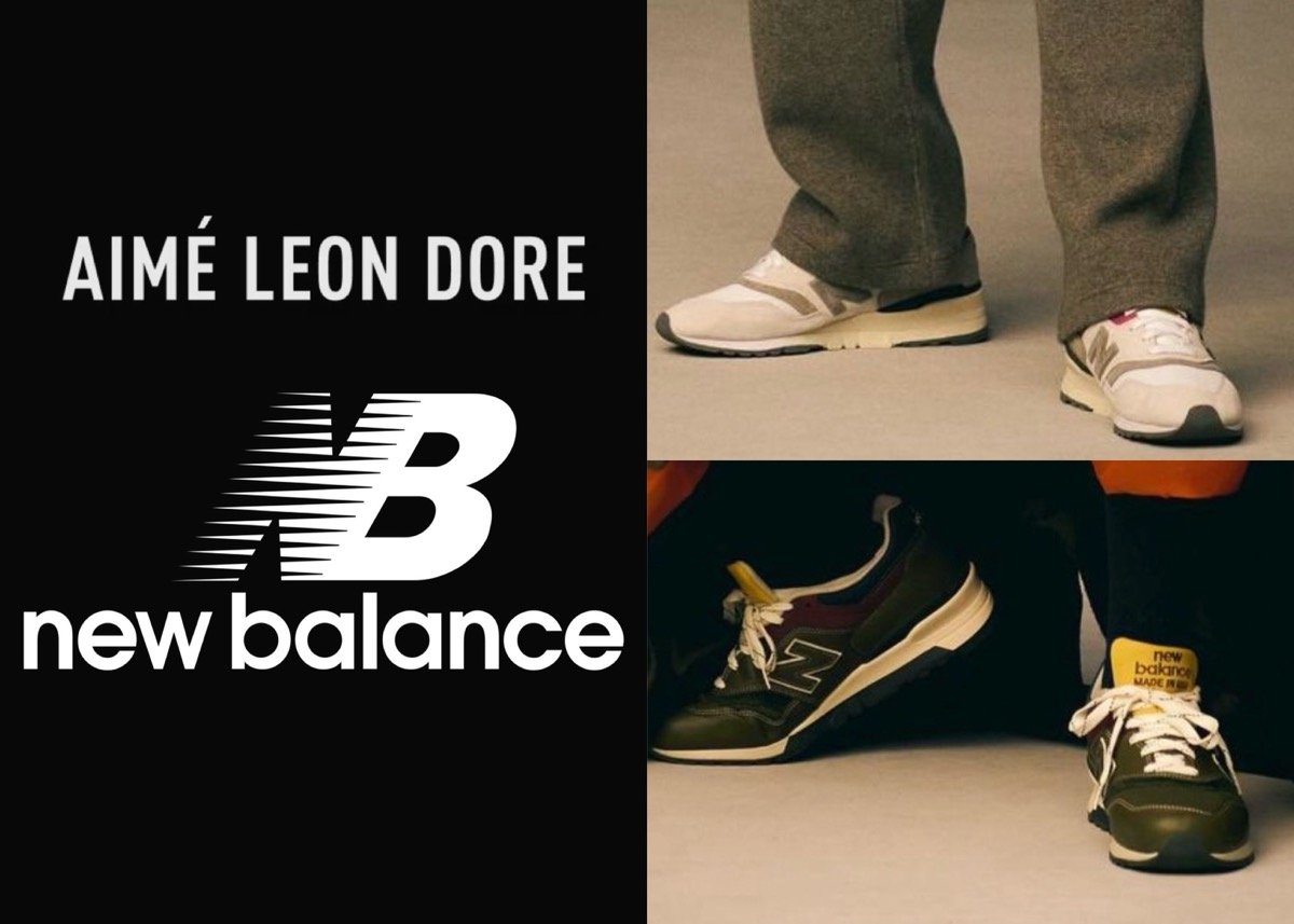 Aimé Leon Dore × New Balance 『997』が11月に発売予定 ［U997AIM