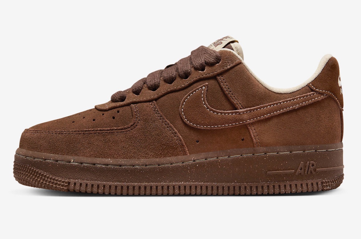 Nike Wmns Air Force 1 '07 “Cacao Wow”が国内9月14日に発売［FQ8901