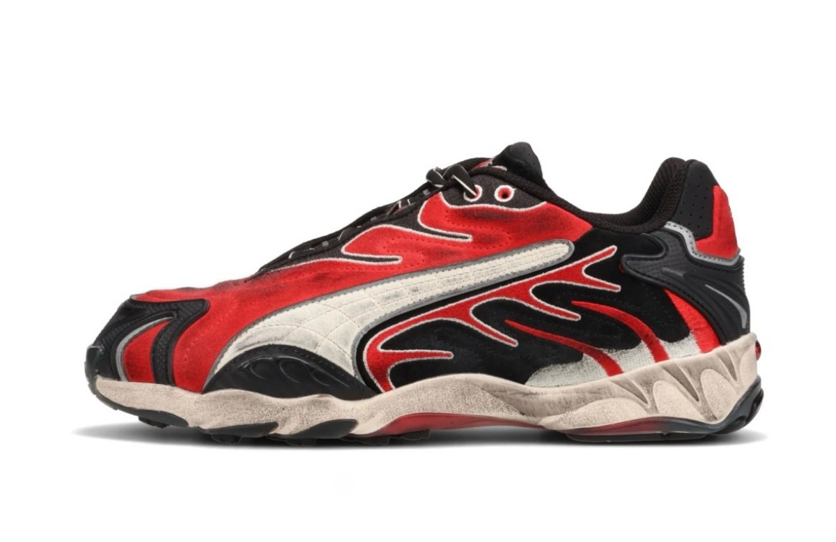 A$AP Rocky × PUMA INHALE DISTR “BLACK RED”が国内9月1日に発売 