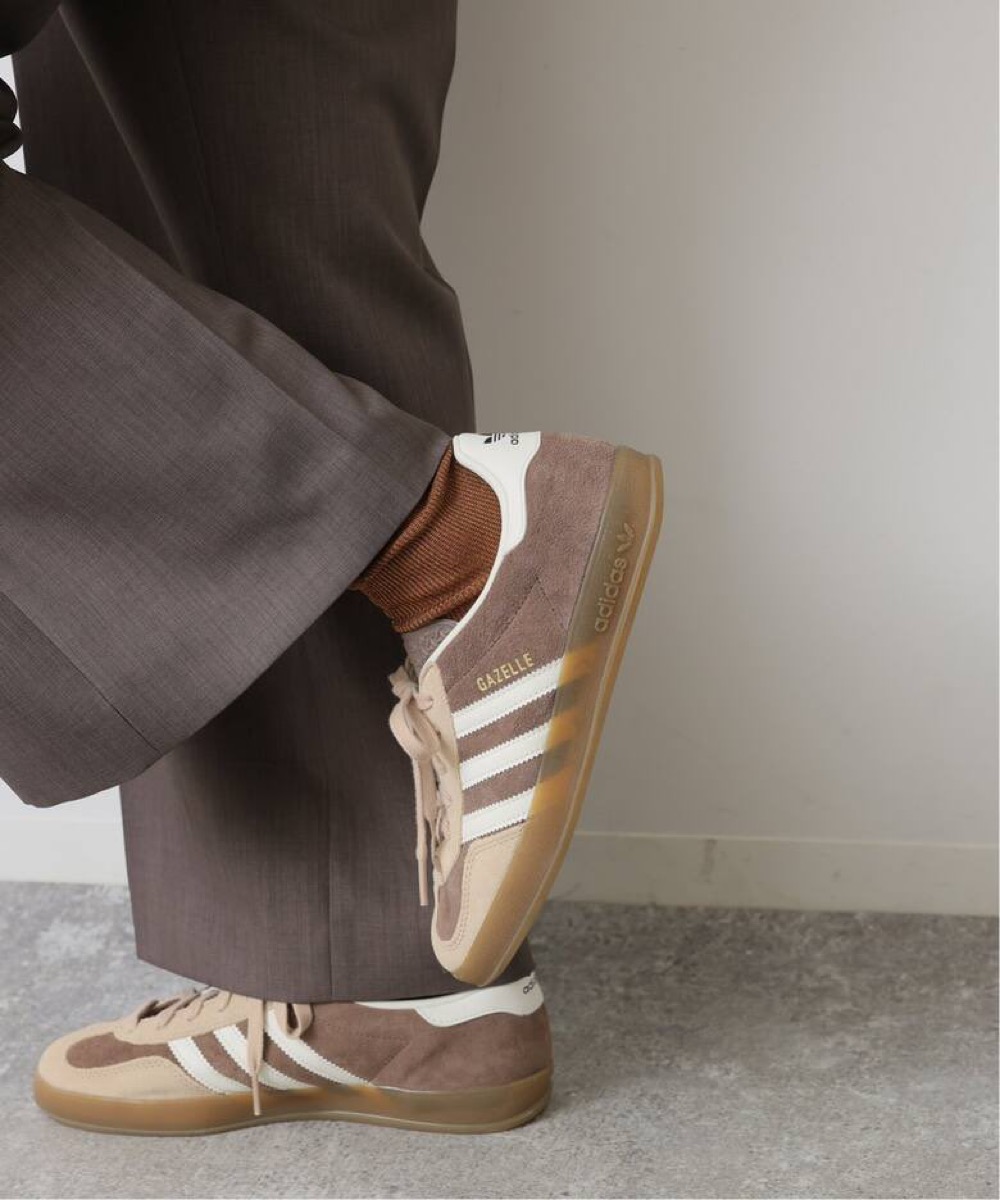 販路限定色 adidas GAZELLE INDOOR “BROWN BEIGE”が国内9月12日 販路限定色 adidas GAZELLE INDOOR “BROWN BEIGE”が国内9月12日