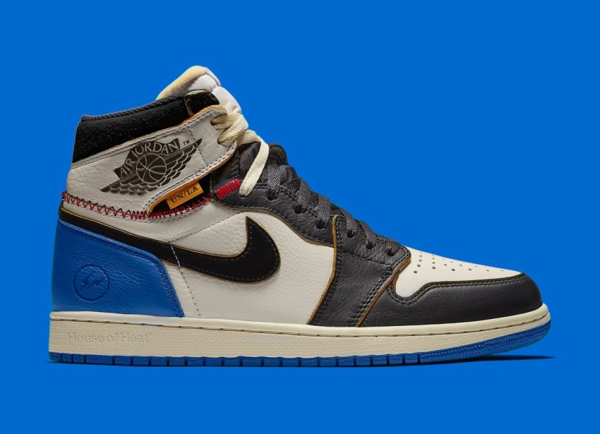 Fragment x UNION x Nike Air Jordan 1 Retro High OG SP の噂が Fragment x UNION x Nike Air Jordan 1 Retro High OG SP の噂が