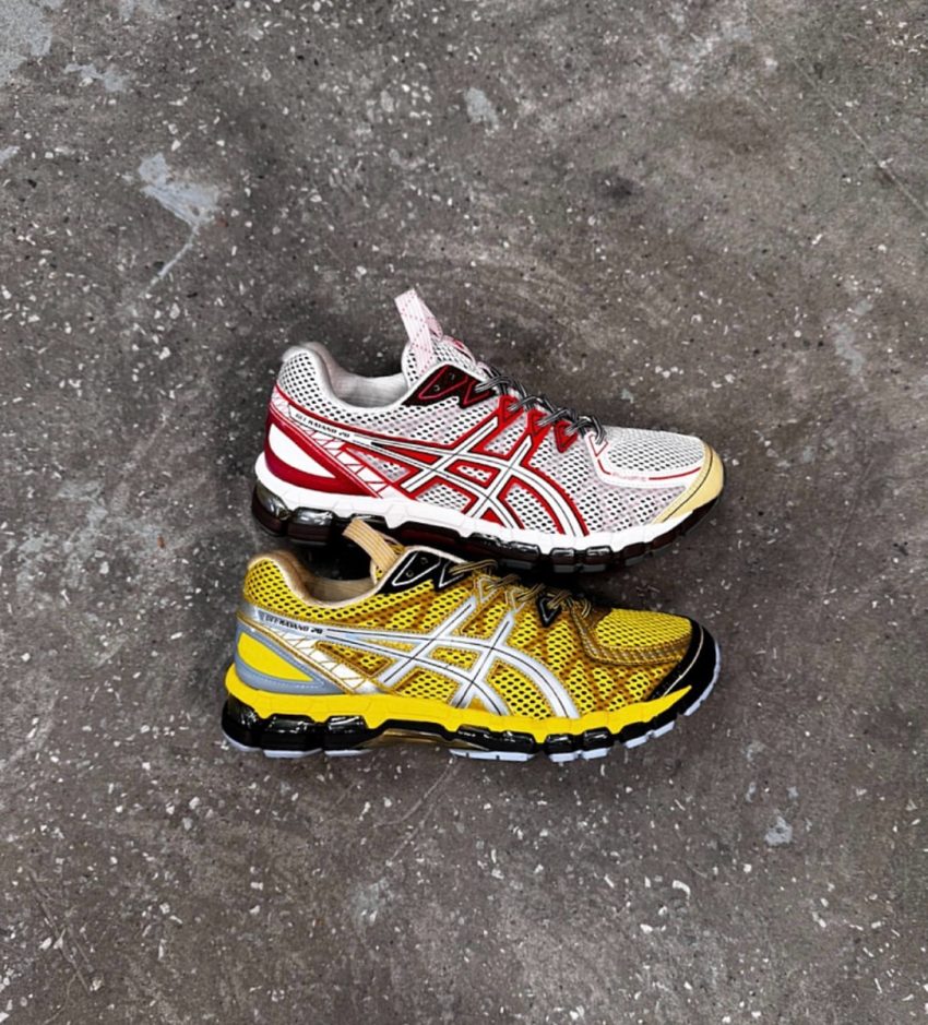 Kiko Kostadinov Studio × ASICS 『UB9-S GEL-KAYANO 20』が国内10月25 