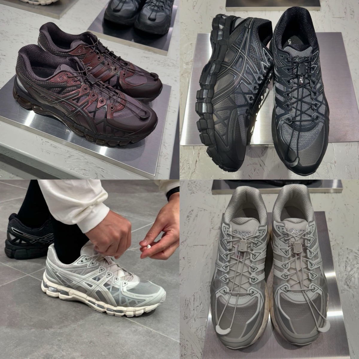 UNAFFECTED × ASICS 『GEL-KAYANO 20 “EMERGING FORM”』が近日発売予定