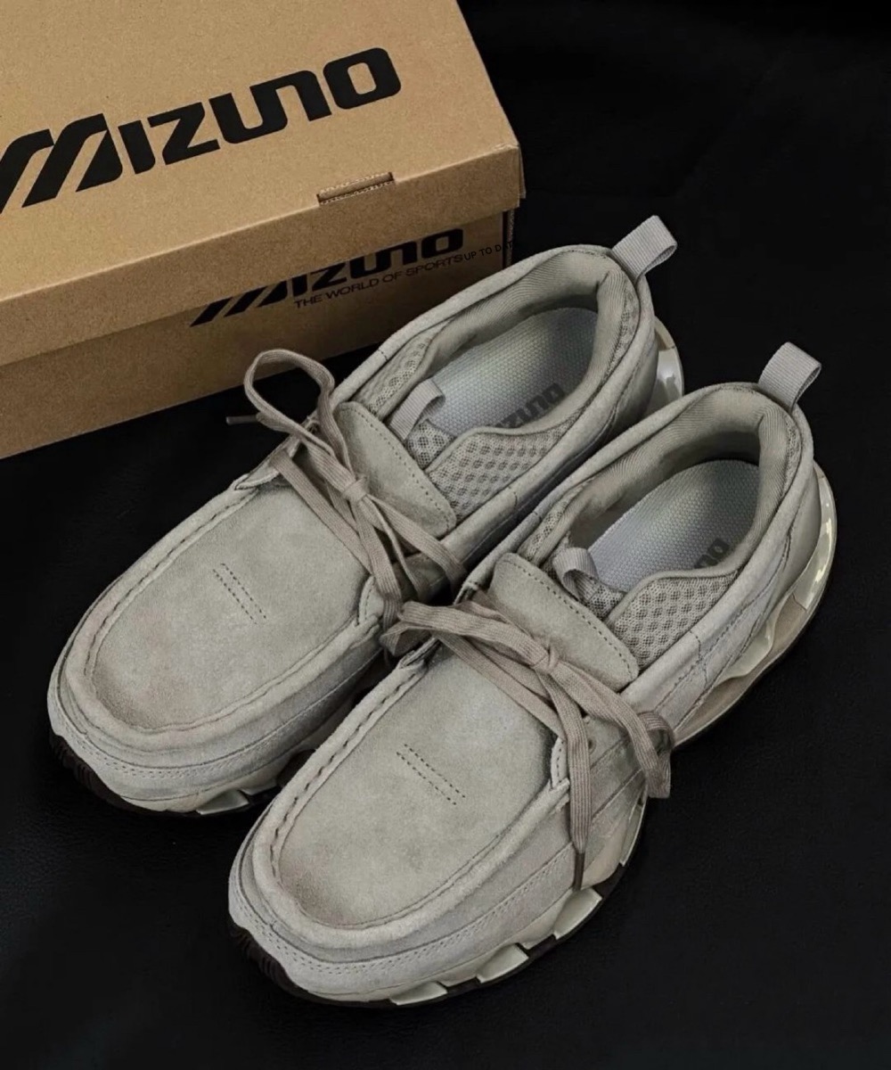 MIZUNO 『Wave Prophecy Moc “Beige”』が近日発売予定 - FASHION