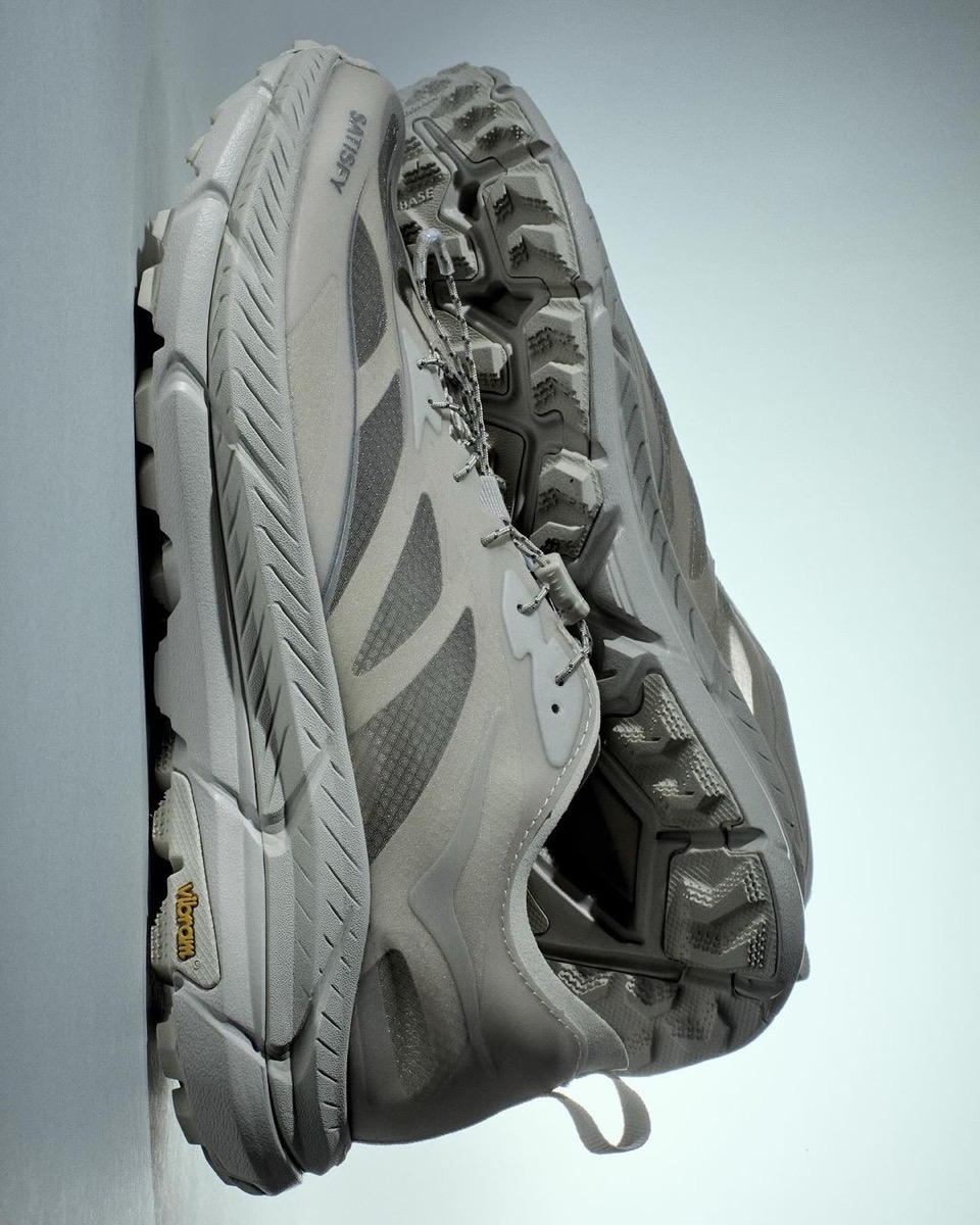 Satisfy × HOKA コラボ第3弾 Mafate Speed 4 Lite の新色が国内