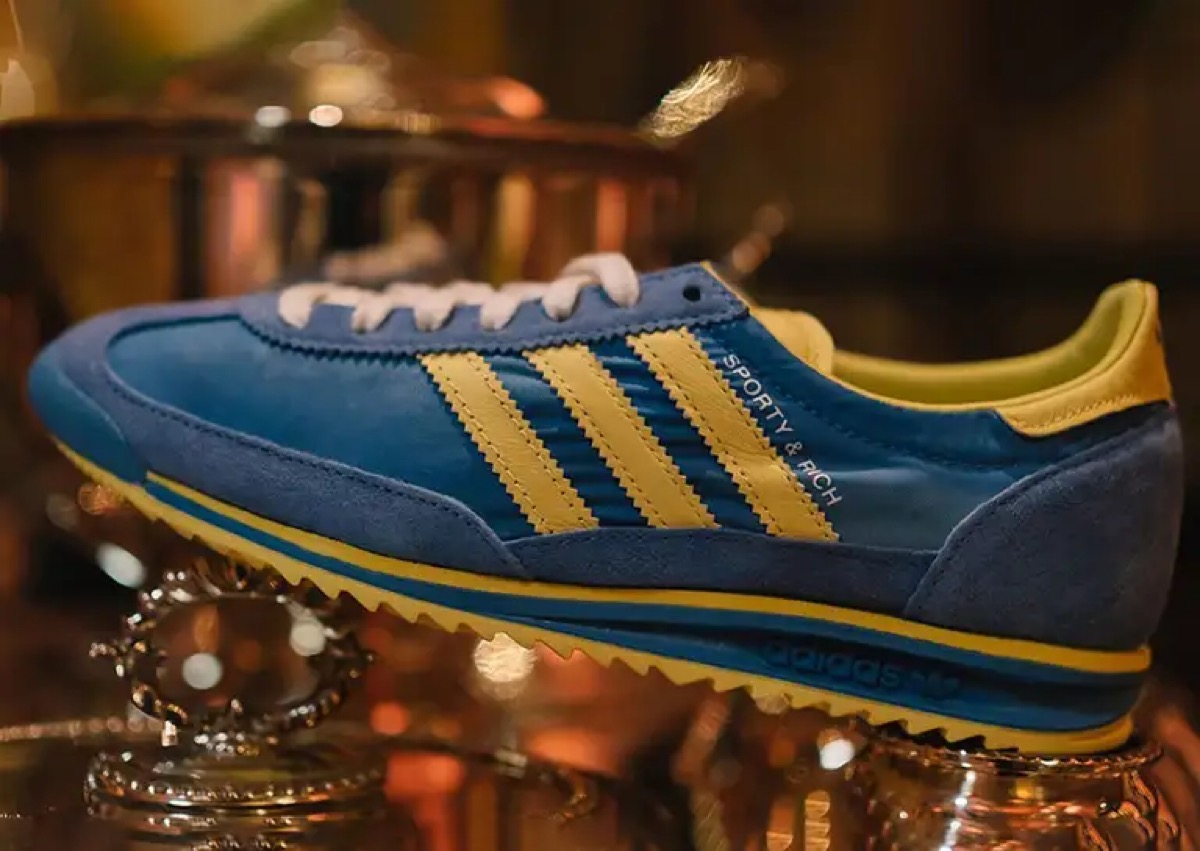 Sporty & Rich × adidas 『SL 72 RS』が11月に発売予定 [JS0261 / JH6702] - FASHION FALE