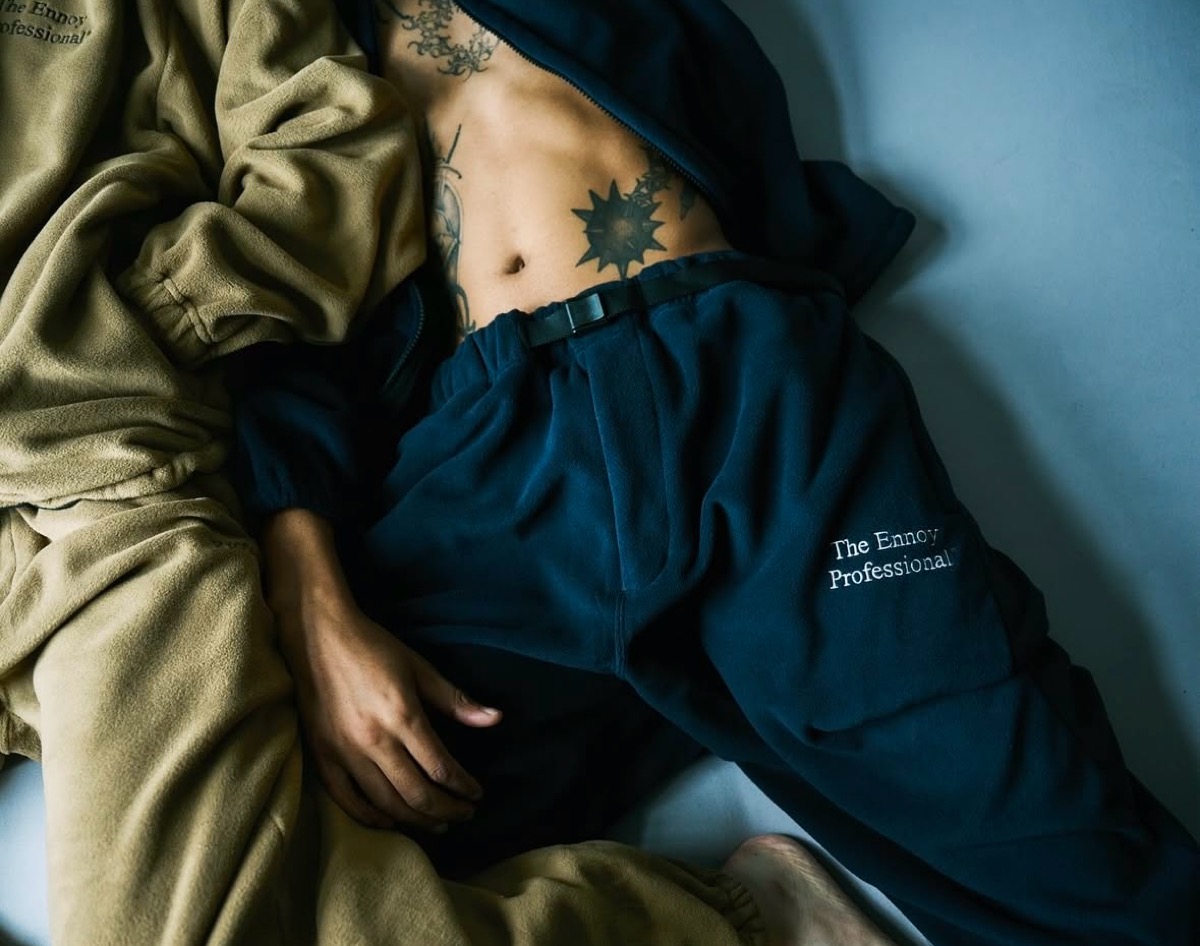 ENNOY エンノイ Polartec City Fleece Pants ENNOY 『シティ ENNOY エンノイ Polartec City Fleece Pants ENNOY 『シティ