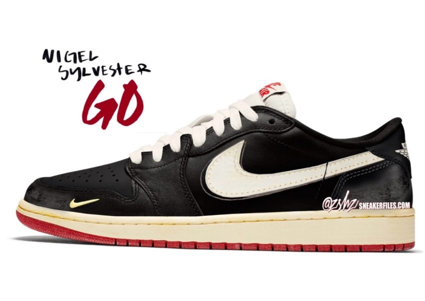 Nigel Sylvester x Nike Air Jordan 1 Retro Low OG NRG “Nitro