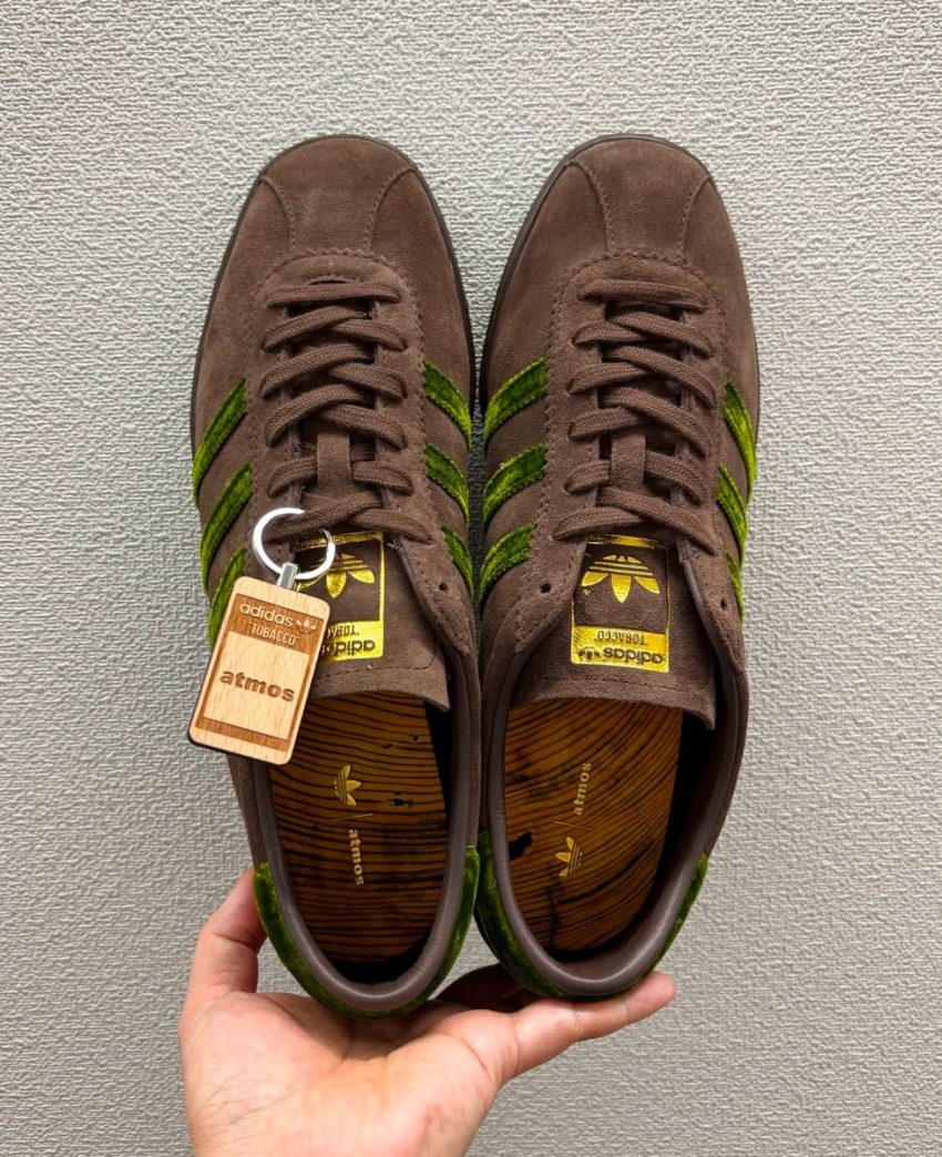 adidas x atmos TOBACCO “Nenrin”が国内近日発売予定 - FASHION FALE