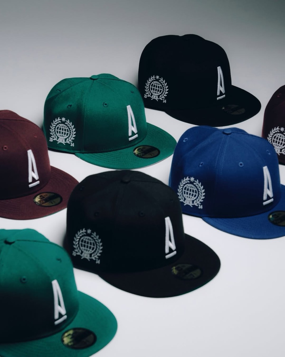 マム様 A Ma Maniére x New Era 59FIFTYキャップが発売開始 - FASHION FALE