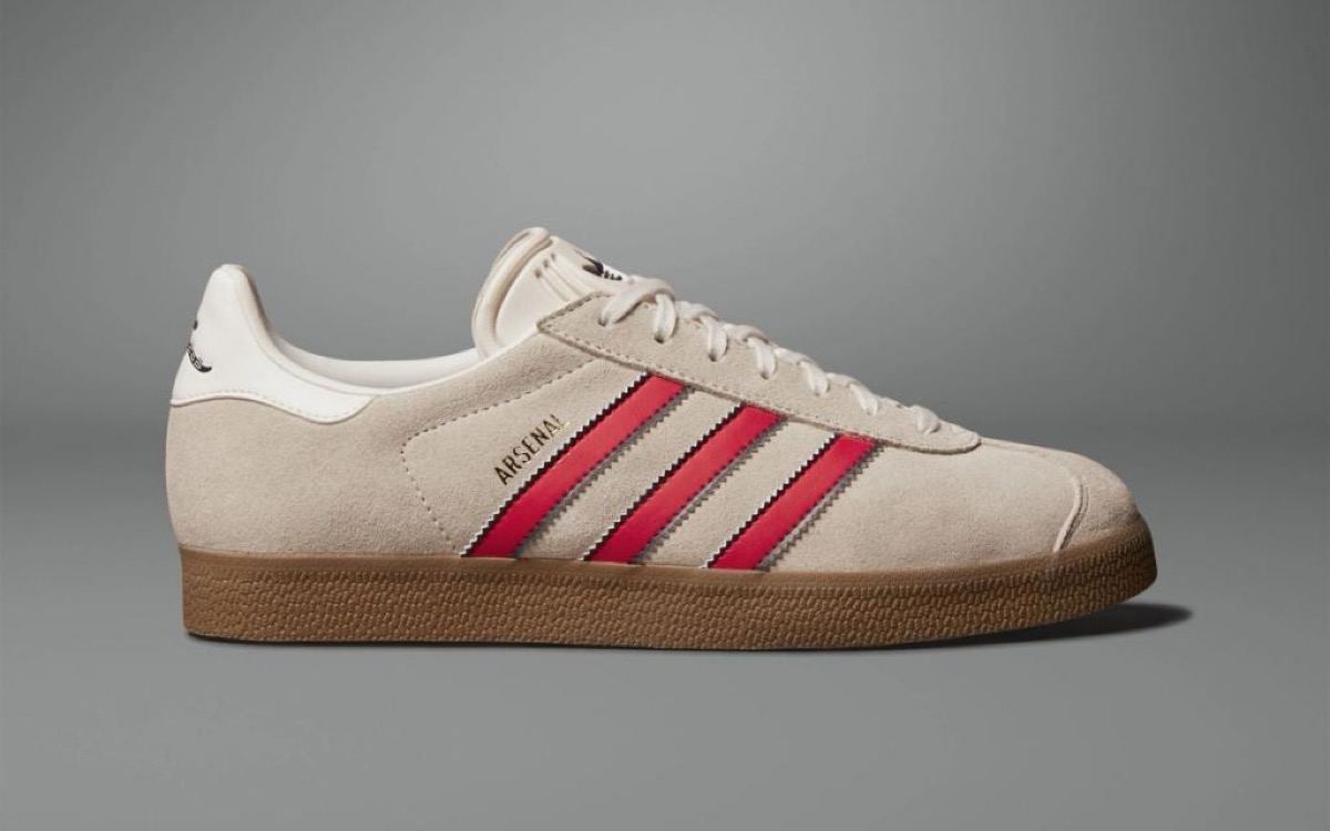Arsenal FC x adidas Gazelle Terrace が1月30日より発売予定