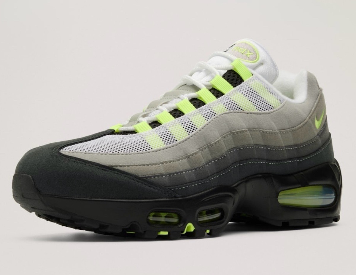 Nike Air Max 95 OG Big Bubble “Neon”が2025年4月に復刻発売予定