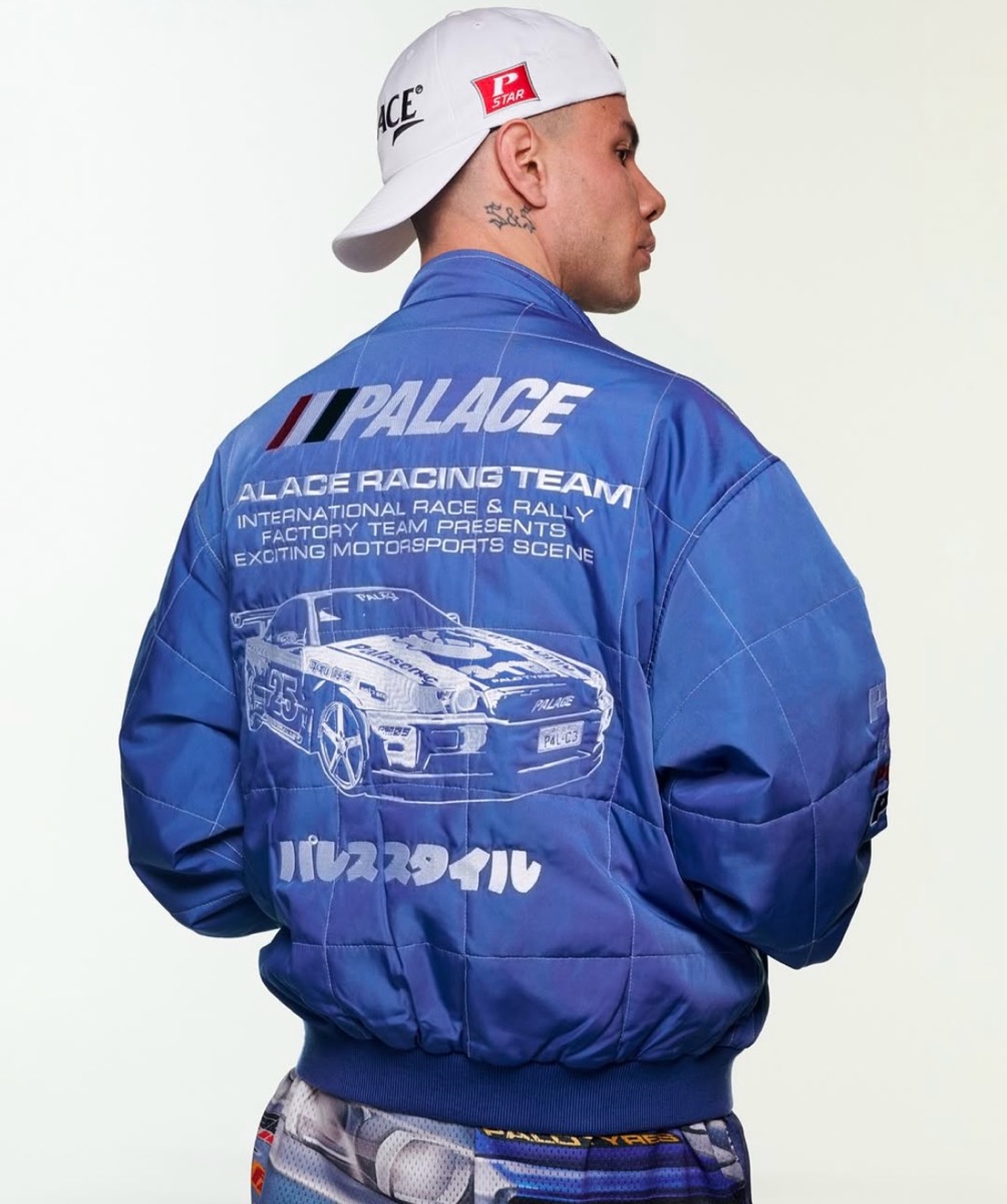 PALACE SKATEBOARDS “SPRING 25” LOOKBOOK & PREVIEWとWeek1