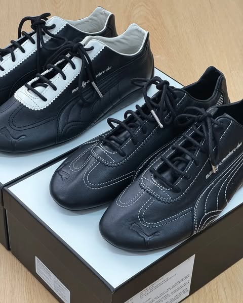 PUMA×no after no『コラボスニーカー』の発売が待ち遠しい!〈#スピード 