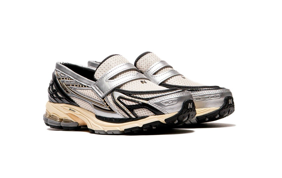 ニューバランス U1906LOB Silver llic Cream New Balance 1906L Silver Metallic Cream Men's - U1906LOB - US