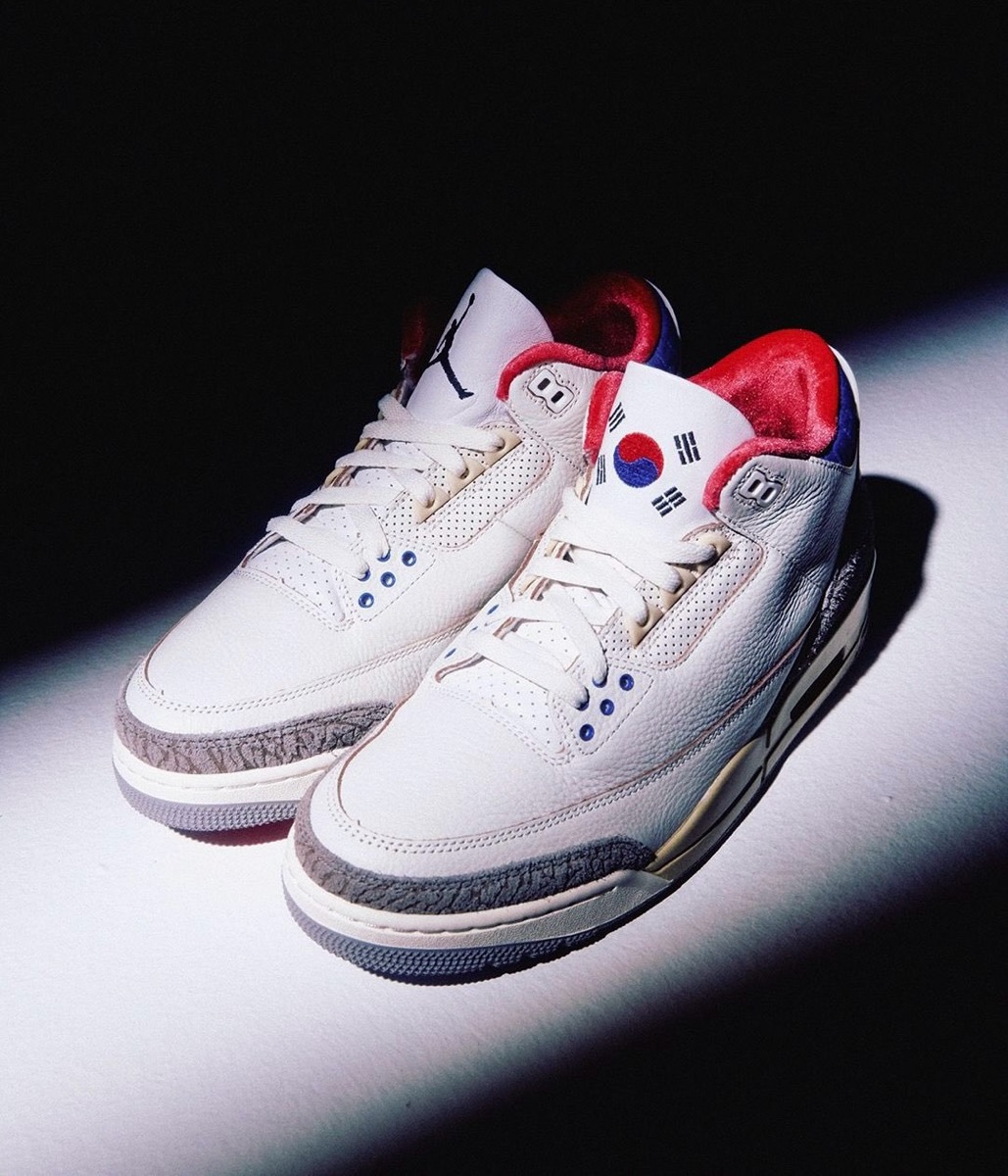 Nike Air Jordan 3 Retro OG SP “Seoul 2.0”が国内5月17日に発売 