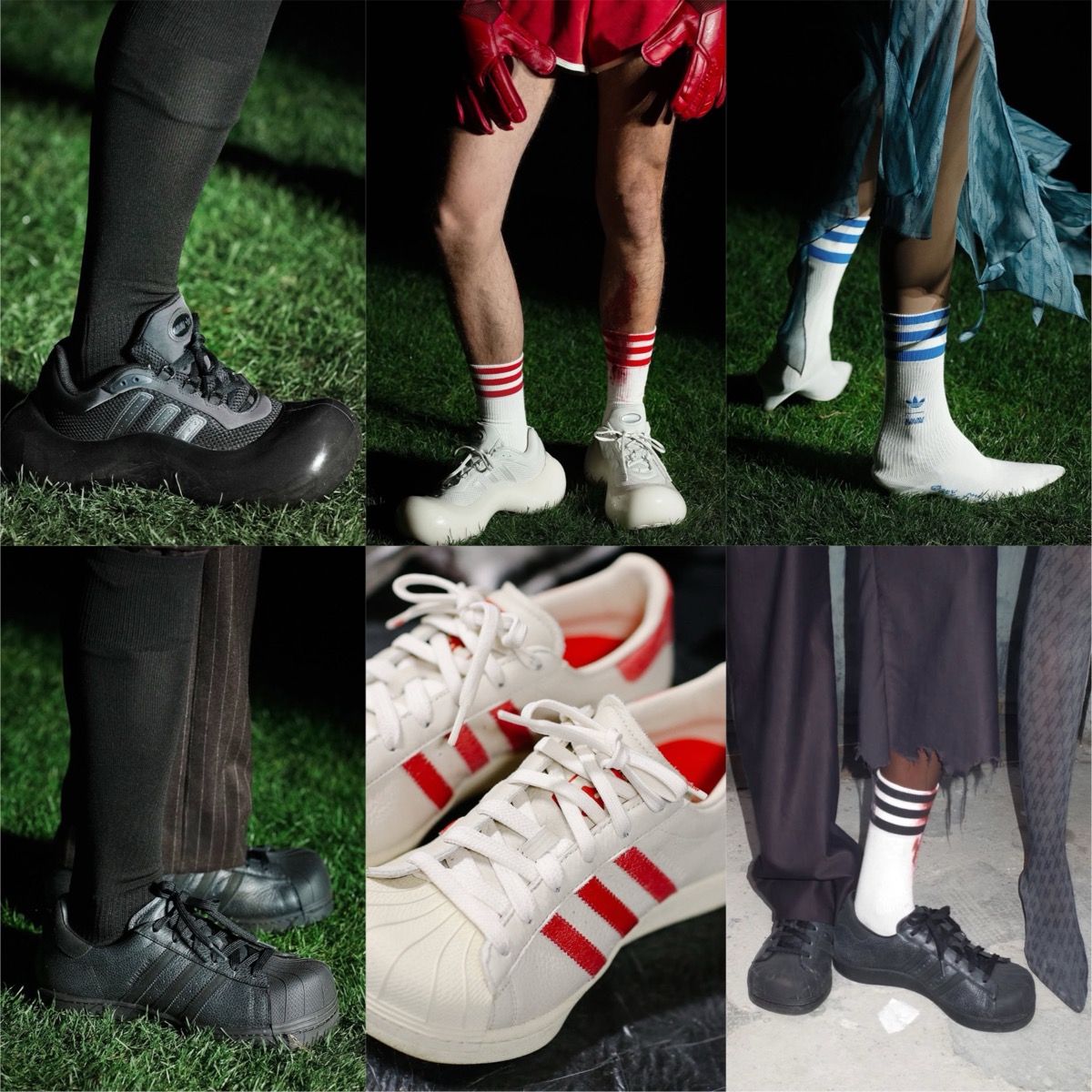 adidas x AVAVAV 2025年春夏コラボコレクションが国内5月22日