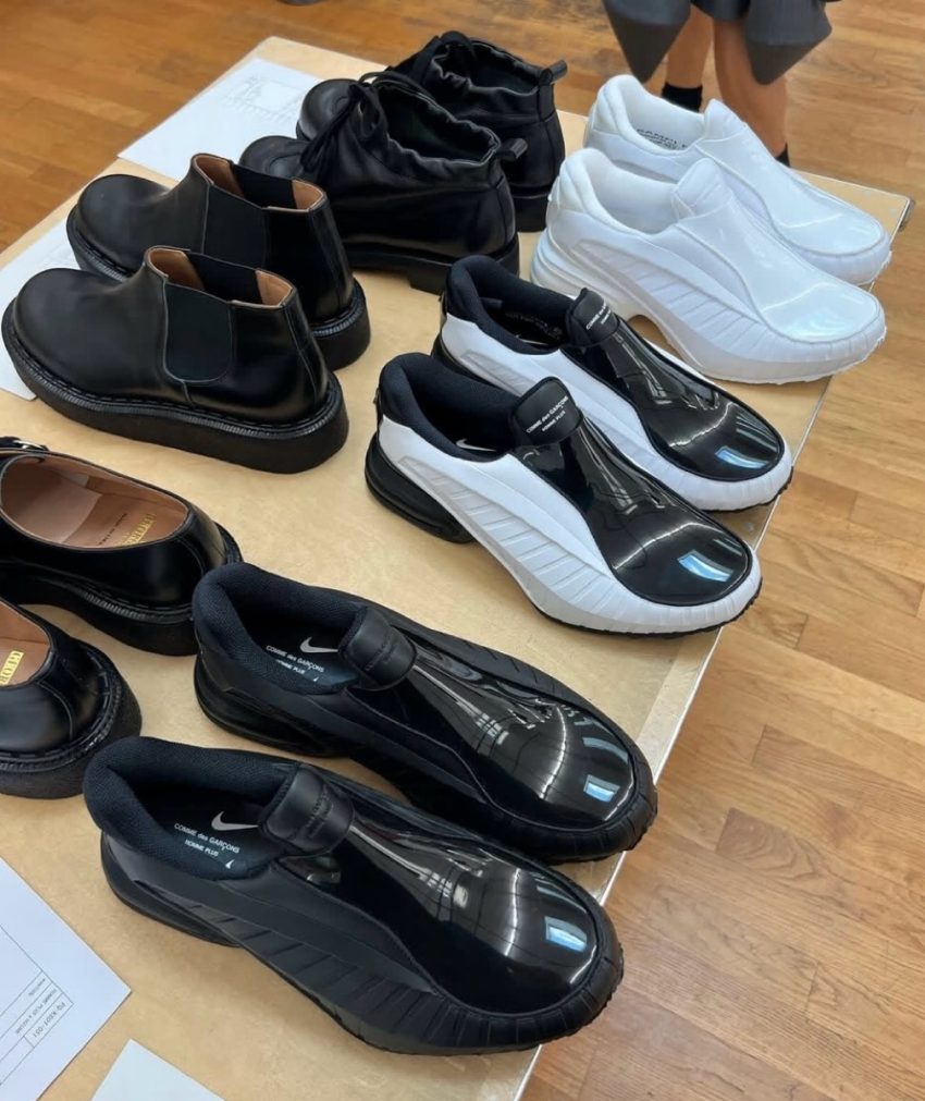 COMME des GARÇONS HOMME PLUS x Nike『Air Max Dolce Light SP