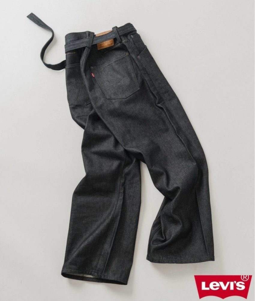 【im】LEVI’S/別注 TWISTED BELTED デニムパンツ LEVI'S(R)/リーバイス(R) 別注 TWISTED BELTED デニムパンツ