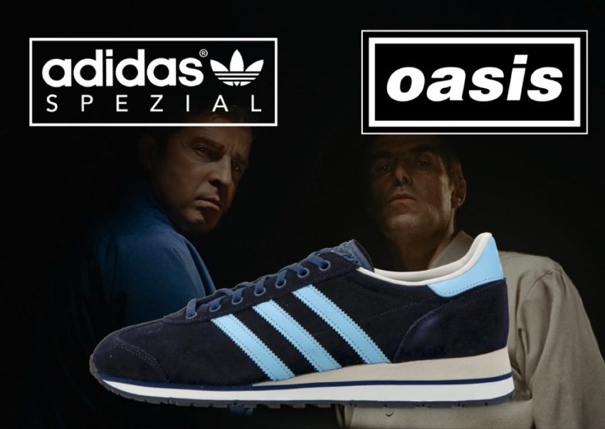 adidas x Oasis Marathon SPZL “Noel” & Achille SZPL “Liam” が