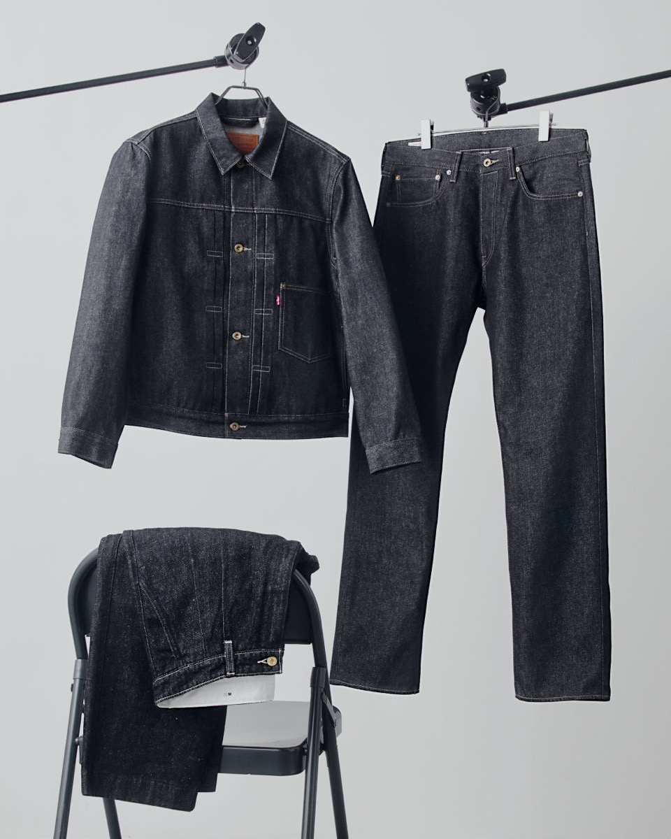 Levi's® PREMIUM BLACK COLLECTION 1st Deliveryの先行予約が