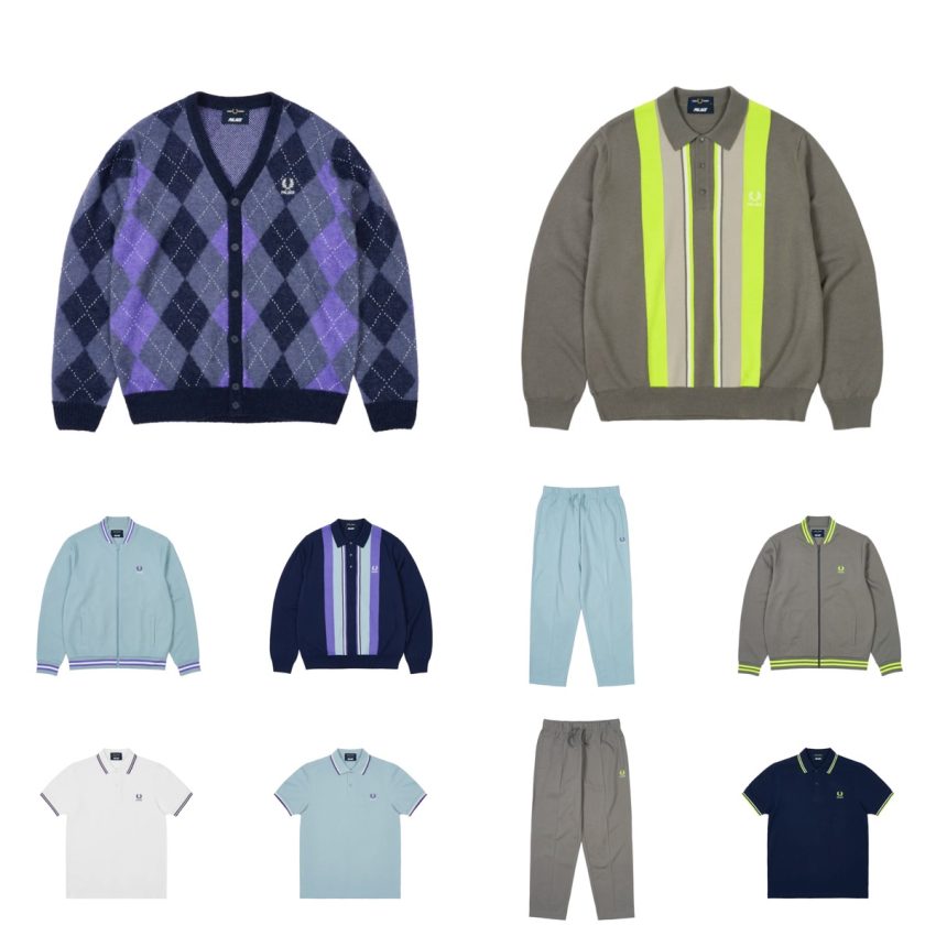 PALACE SKATEBOARDS x Fred Perry “AUTUMN 25” Week6 が国内9月