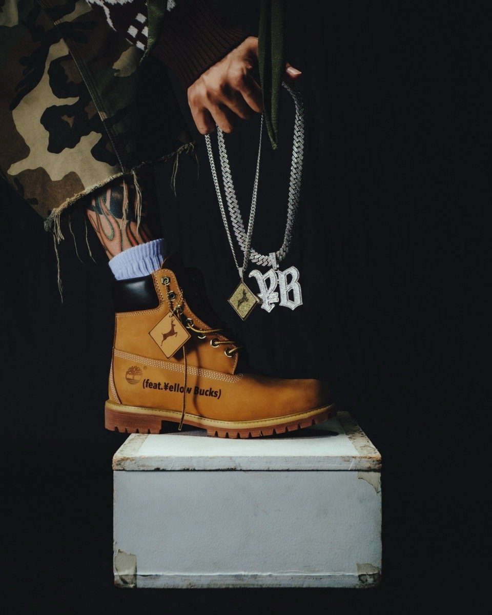 ティンバーランド イエローバック コラボ T 渋谷店限定品 ティンバーランド イエローバック コラボ T 渋谷店限定品 - メルカリ