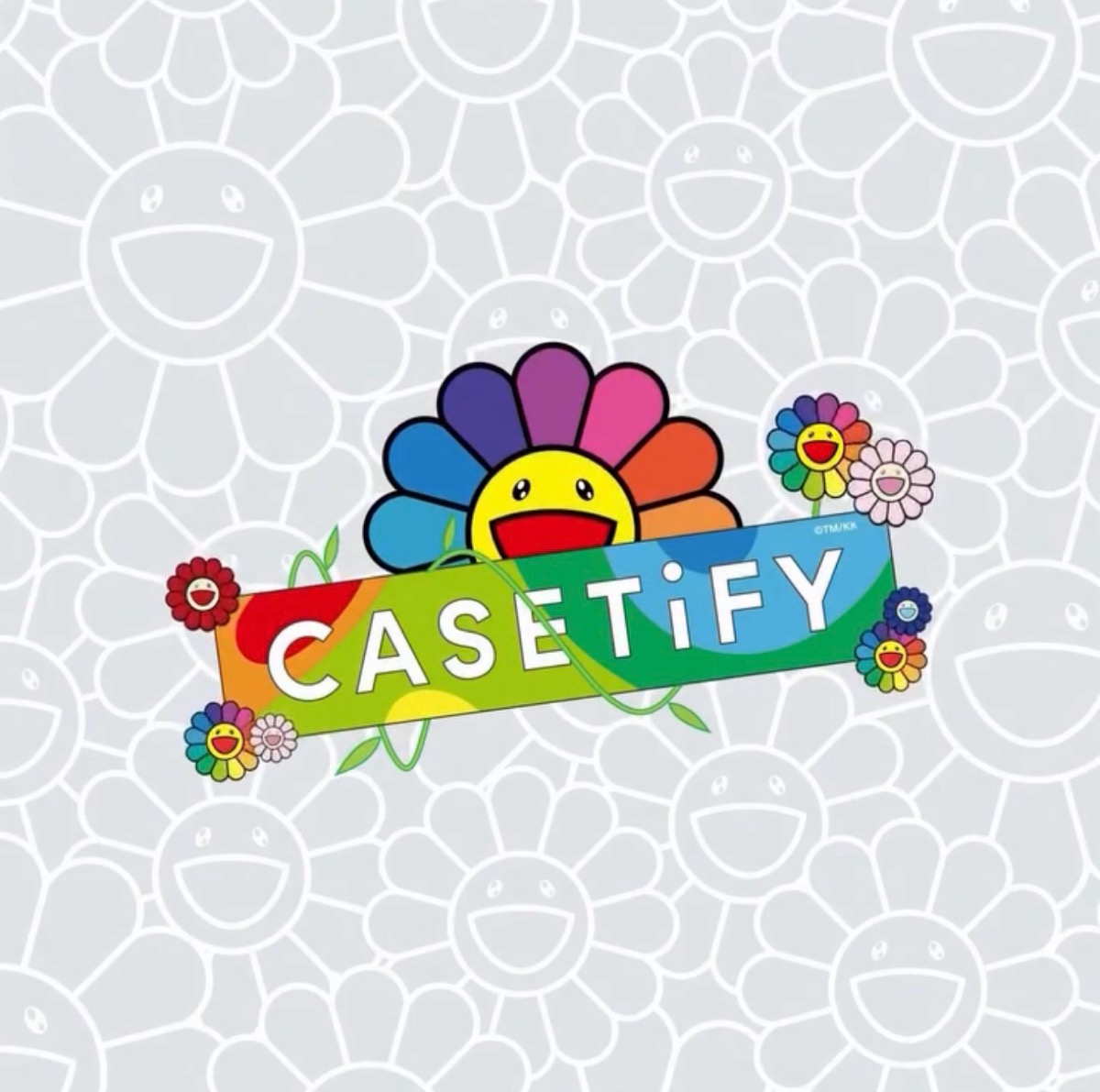 村上隆 x CASETiFY コラボコレクション第3弾が国内10月9日／10月10日
